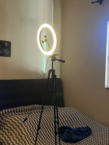 Ring light 1,5m, 3 cores
