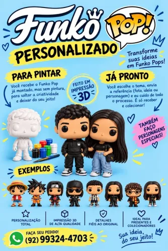 Funko pops personalizados
