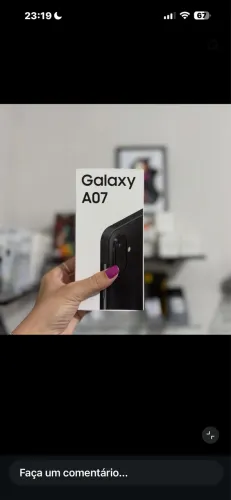 A07 128gb lacrado
