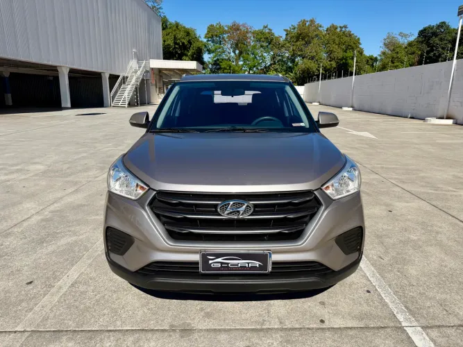 Hyundai Creta Action 1.6 16V Flex AUT 2021