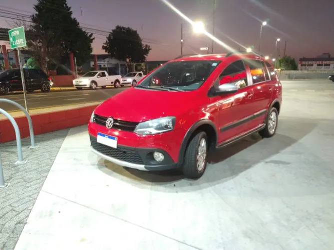 Volkswagen Spacecross 1.6 MI Total Flex 8V 2014