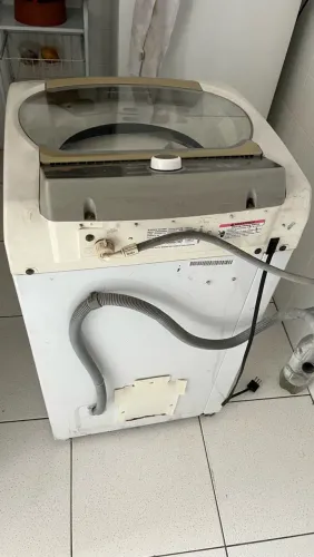Máquina de lavar roupa Brastemp