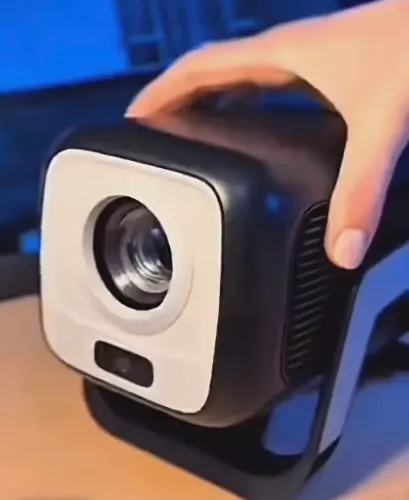 Projetor cinema TV em casa