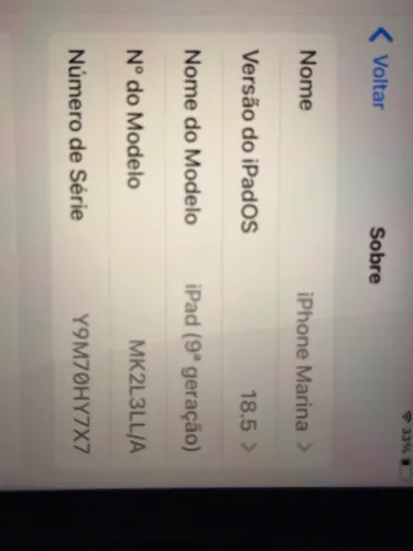 iPad 9 - novo