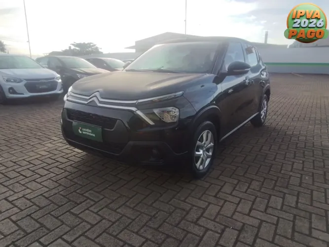 Citroen C3 Live Pack 1.0 Flex 6V 5P Mec. 2025