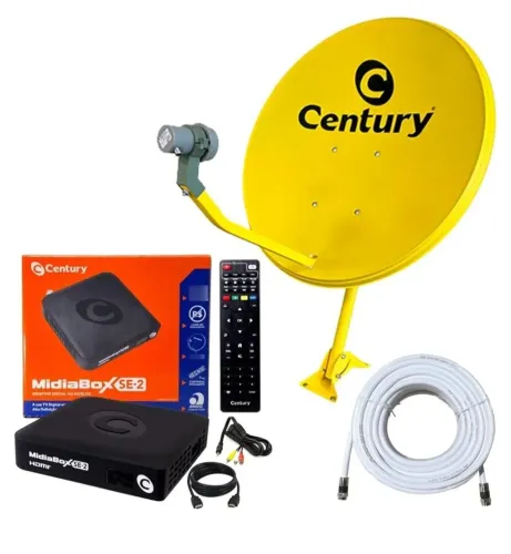 Compre sua Antena Parabolica Digital Local pra Copa!!