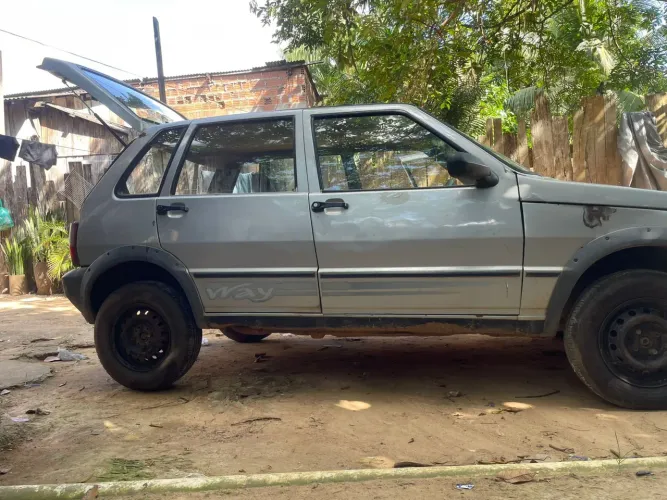 Fiat Uno Mille WAY Economy 1.0 F.flex 2P 2012