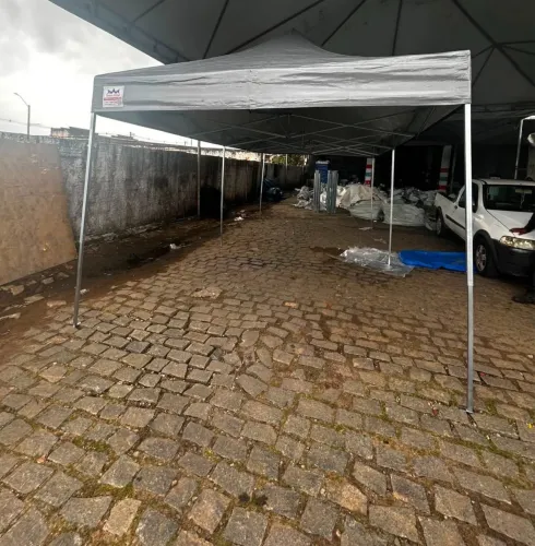 Tenda 3x6 Sanfonada ( lacrada )