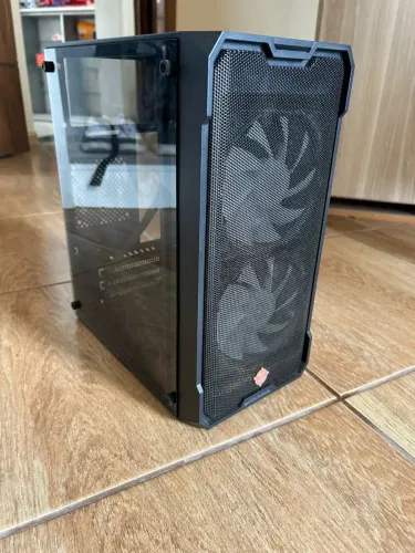 Gabinete Gamer TGT Jester | Lateral de Vidro Com 2 Ventoinhas