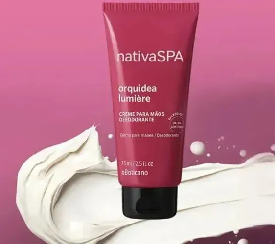 Creme Hidratante para as mãos o boticário