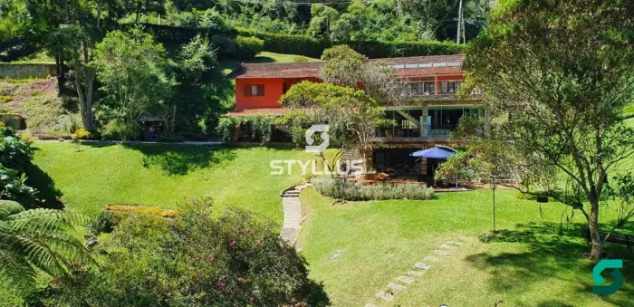 Pedro do Rio | Sítio 6 quartos, sendo 6 suites