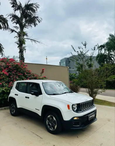 Jeep Renegade Sport 1.8 4X2 Flex 16V Aut. 2016