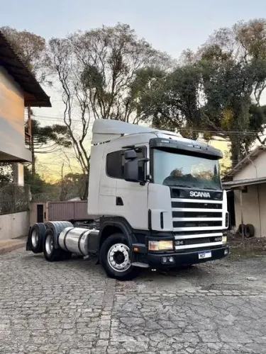 SCANIA R-124 GA 420 6X2 NZ 2P 2003