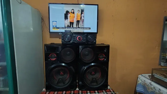 MINI SYSTEM LG XBOOM 2700w RMS