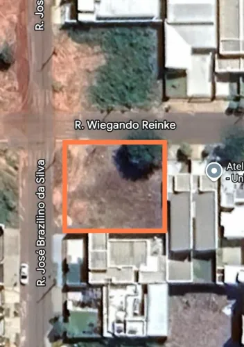 Terreno, esquina e próximo ao IFPR. No Jardim Oásis - Paranavaí. 