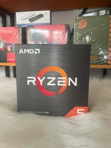 Processador AM4 AMD Ryzen 5-5500(Nota e Garantia)