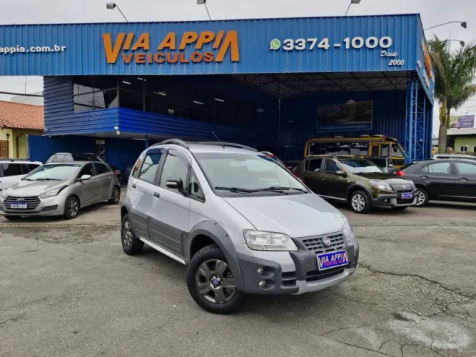 Fiat Idea Advent./ Adv.locker 1.8 MPI Flex 5P 2008