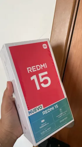 Redmi 15 8/256gb