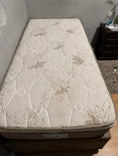 Cama de solteiro B Box, C/Báu grande. 