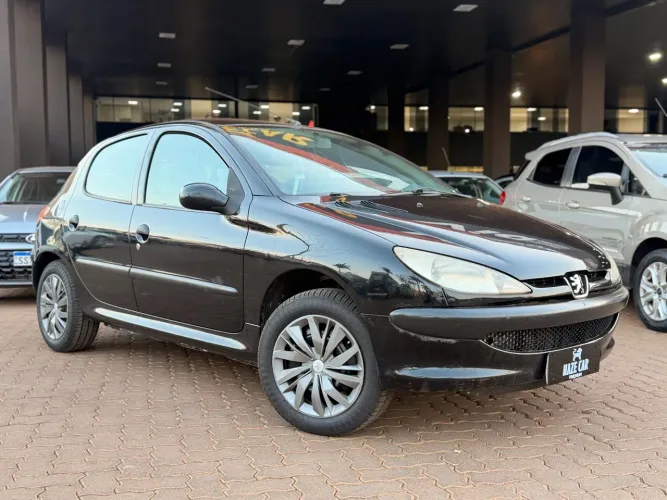 Peugeot 206 Sensation 1.4 Flex 8V 5P 2010
