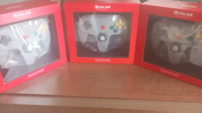 Controle Nintendo 64 N64 Original Switch Classics 