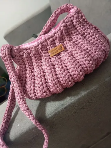 Bolsa de crochê