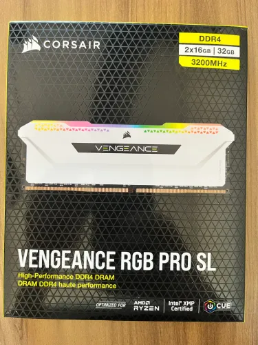 Memória RAM Vengeance 32Gb DDR4