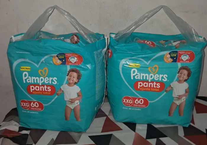 Fralda pampers