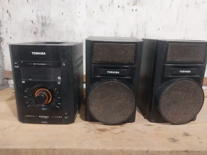 Toshiba MS 7825MU-Mini Sistema de Som Top!?