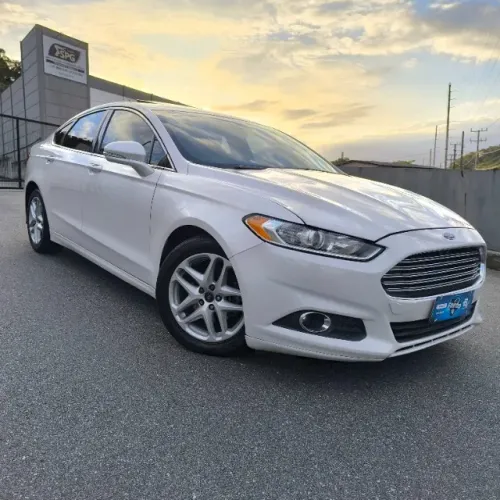 Ford Fusion 2.5l I-vct Flex Aut. 2015