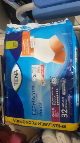 Fraldas geriatricas tena