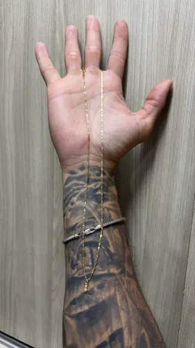 Cordao de Ouro 18K