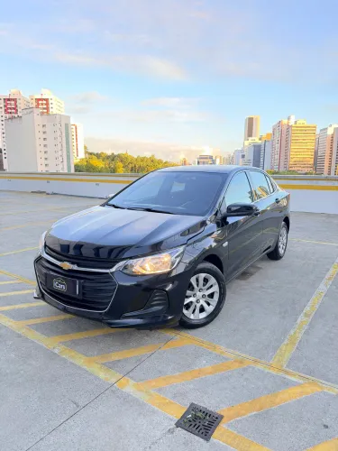 Chevrolet Onix Plus LT 1.0 12V Flex Mec. 4P 2021