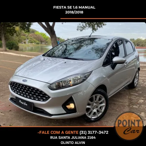 Ford Fiesta SE 1.6 16V Flex 5P 2018