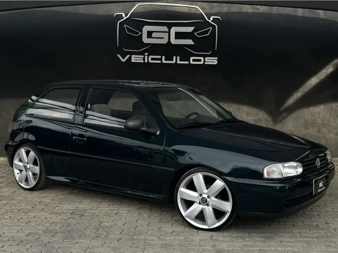 Volkswagen Gol 1.0 8V MI Total Flex Mec. 1998