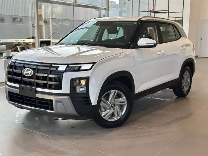 Hyundai Creta Comfort 1.0 TB 12V Flex AUT 2027