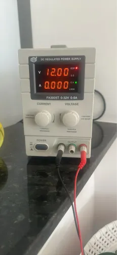 Fonte Assimétrica AFR 0-32v 5A