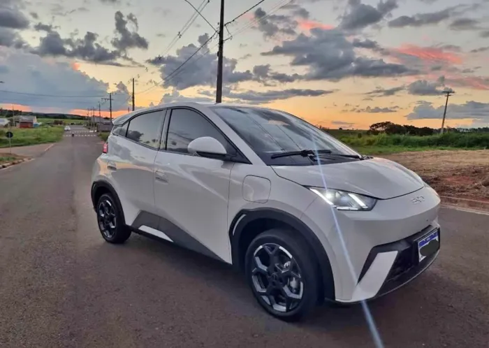 BYD Dolphin Plus (Elétrico) 2025
