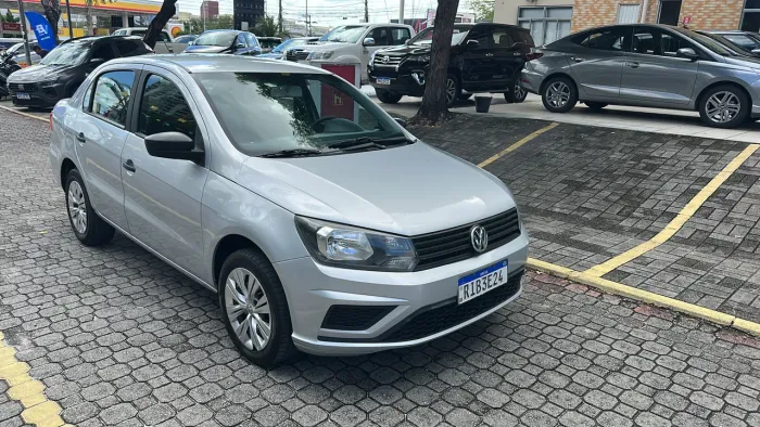 Volkswagen Voyage 1.6 MSI Flex 8V 4P 2022