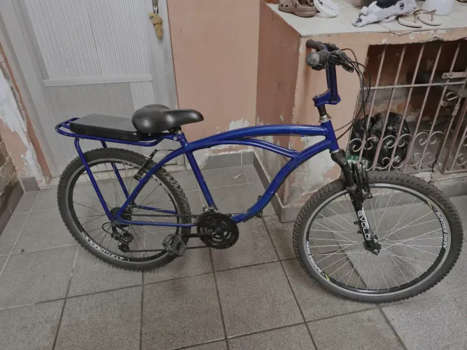 Bicicleta Bike 21 marchas Caiçara para entregas