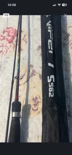2 VARAS DE PESCA ULTRALIGT