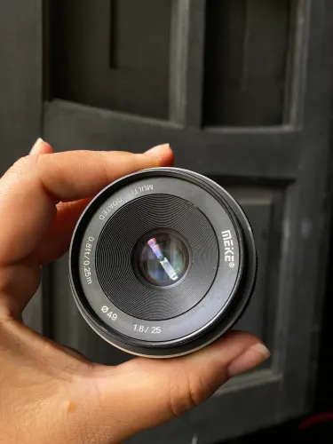 Lente para Sony Meike 16mm F2.8