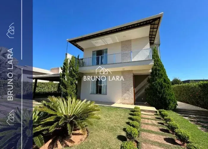 Casa à venda no Condomínio Serra Verde - Igarapé/MG