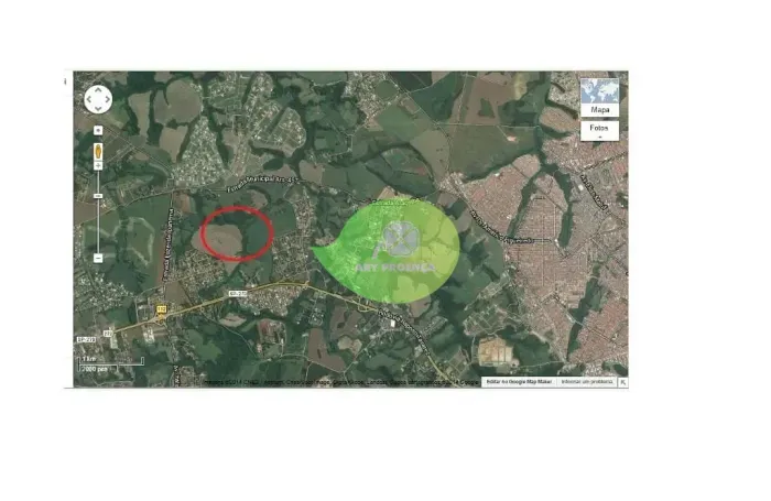Área à venda, 1717000 m² por R$ 51.510.000,00 - Colinas I - Araçoiaba da Serra/SP