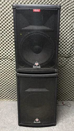 Caixas de Som Ativa e Passiva Antera CP15.1A