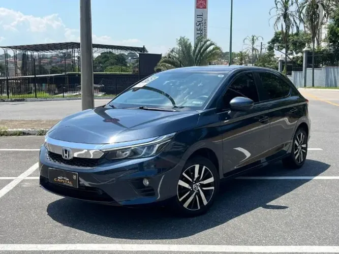 Honda City Hatchback EXL 1.5 Flex 16V Aut. 2023