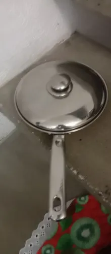 Frigideira de indução com tampa 