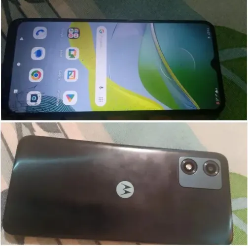 Celular moto e13