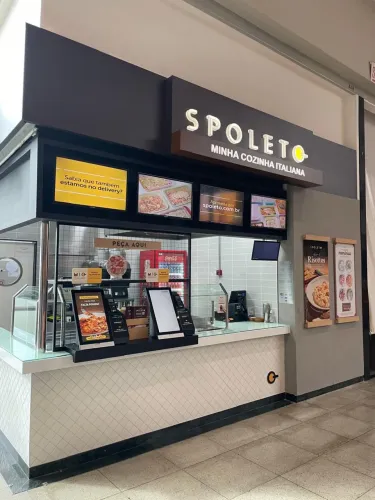 Spoleto  Continente contrata Aux Cozinha