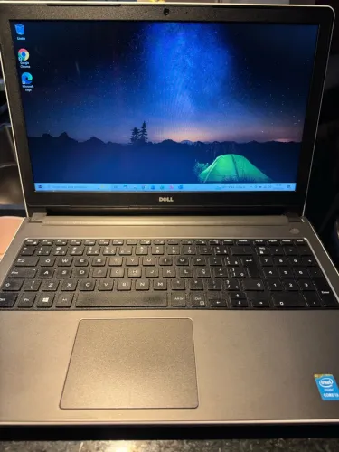 Notebook DELL I3 5ªGen SSD - BARATO!! OPORTUNIDADE!!!